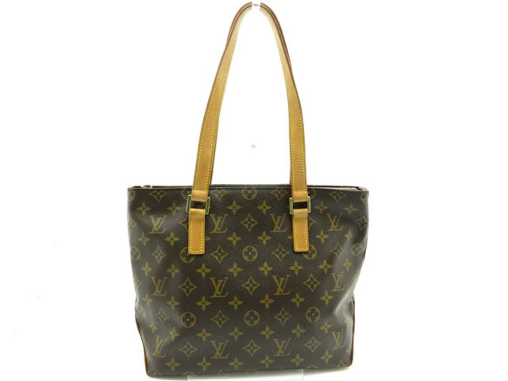 LOUIS VUITTON Tote Bag Cabas Piano Monogram